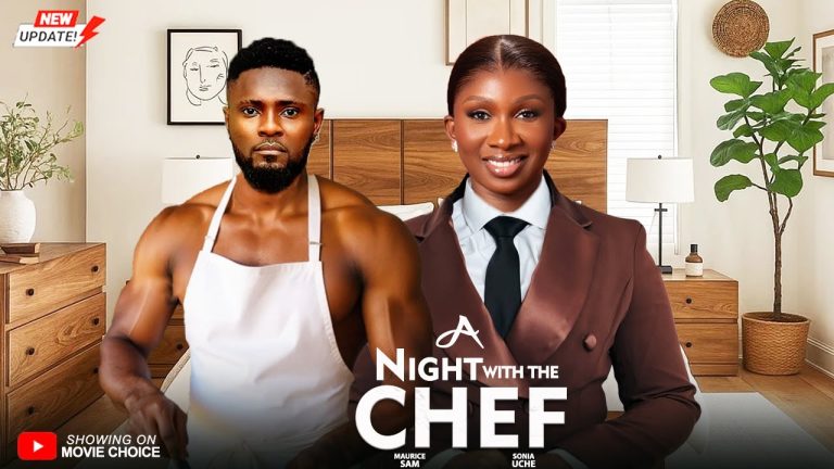 Download Movie: A NIGHT WITH THE CHEF [Full Movie]