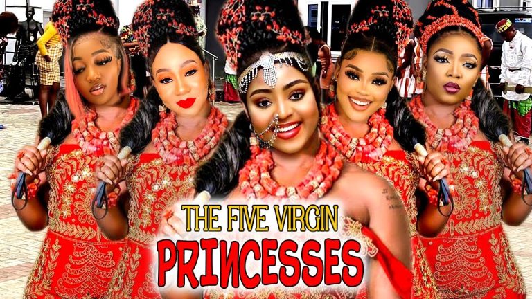 Download Movie: The 5 Virgin Princesses [Full Movie]