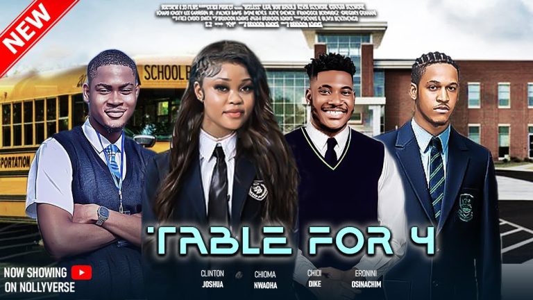 Download Movie: TABLE FOR FOUR [Full Movie]