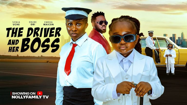 Download Movie: THE DRIVER AND HER BOSS [Full Movie]