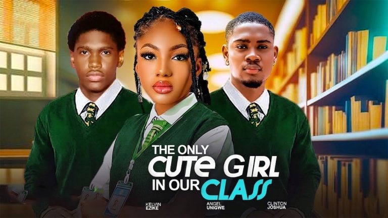 Download Movie: The Only Cute Girl In Class [Full Movie]