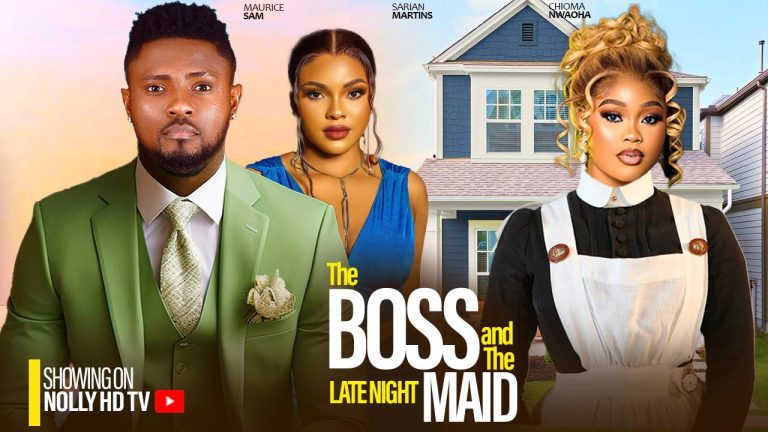 Download Movie: THE BOSS AND THE LATE NIGHT MAID [Full Movie]