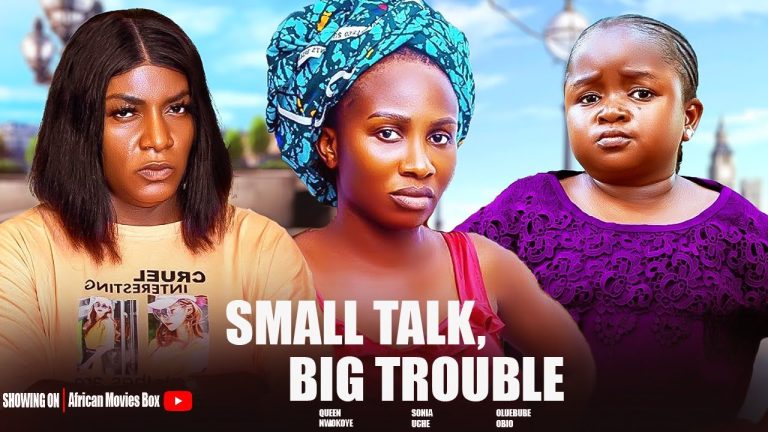 Download Movie: SMALL TALK BIG TROUBLE [Full Movie]